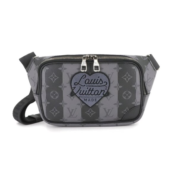 LOUIS VUITTON Monogram Stripe Eclipse Modular Sling Bag M59338 90289258 - Picture 1 of 10